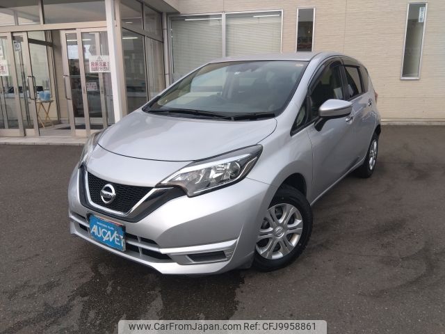 nissan note 2017 -NISSAN--Note DBA-NE12--NE12-202811---NISSAN--Note DBA-NE12--NE12-202811- image 1