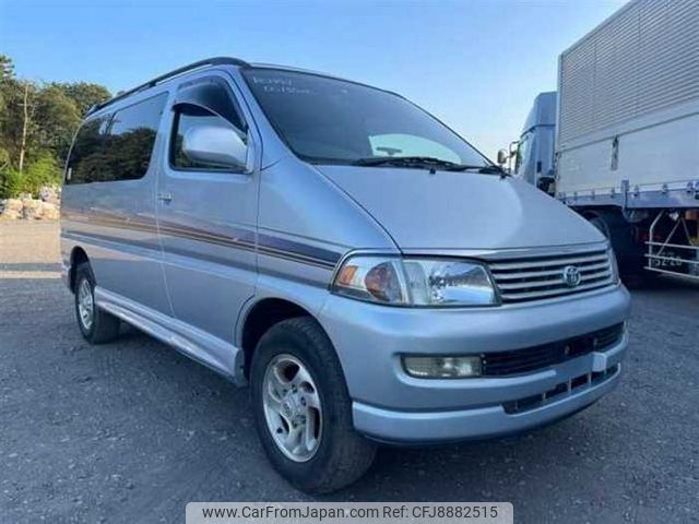 toyota hiace-regius 1998 AEE4CEA5-0013528-0727jc23-old image 1