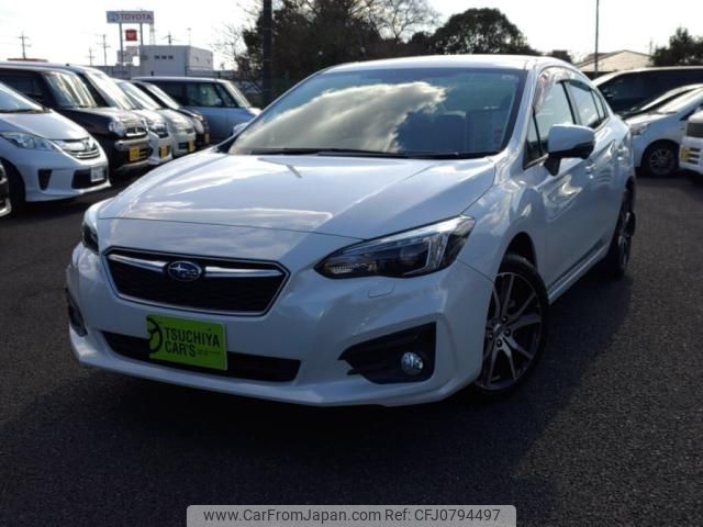 subaru impreza-g4 2018 -SUBARU--Impreza G4 DBA-GK7--GK7-015010---SUBARU--Impreza G4 DBA-GK7--GK7-015010- image 1