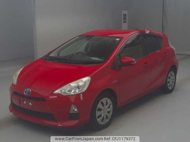 toyota aqua 2012 -TOYOTA--AQUA DAA-NHP10--NHP10-6109538---TOYOTA--AQUA DAA-NHP10--NHP10-6109538- image 1