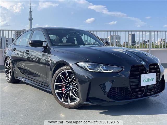 bmw m3 2021 -BMW--BMW M3 3BA-32AY30--WBS32AY010FL16823---BMW--BMW M3 3BA-32AY30--WBS32AY010FL16823- image 1