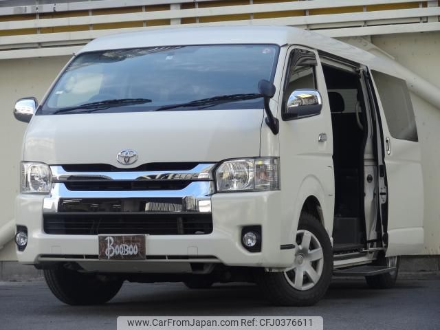 toyota hiace-wagon 2017 quick_quick_CBA-TRH219W_0027022 image 1