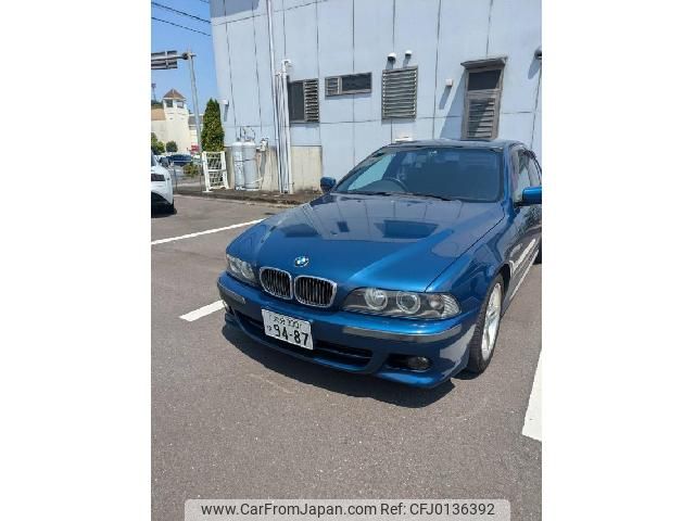 bmw 5-series 2001 quick_quick_DT25_WBA-DT42090GX91811 image 1