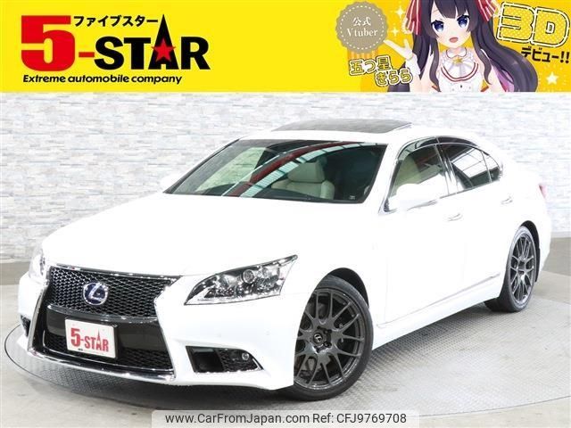 lexus ls 2016 -LEXUS--Lexus LS DAA-UVF45--UVF45-5021795---LEXUS--Lexus LS DAA-UVF45--UVF45-5021795- image 1