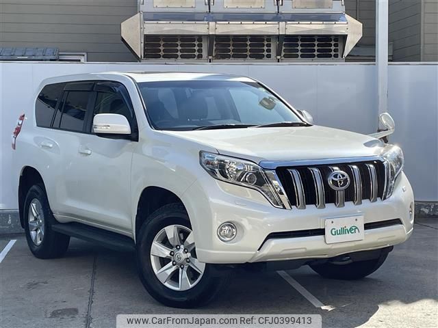 toyota land-cruiser-prado 2015 -TOYOTA--Land Cruiser Prado LDA-GDJ150W--GDJ150-0001722---TOYOTA--Land Cruiser Prado LDA-GDJ150W--GDJ150-0001722- image 1