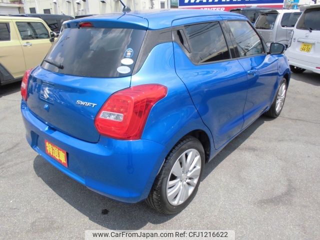 suzuki swift 2018 -SUZUKI--Swift ZC83S--ZC83S-116575---SUZUKI--Swift ZC83S--ZC83S-116575- image 2