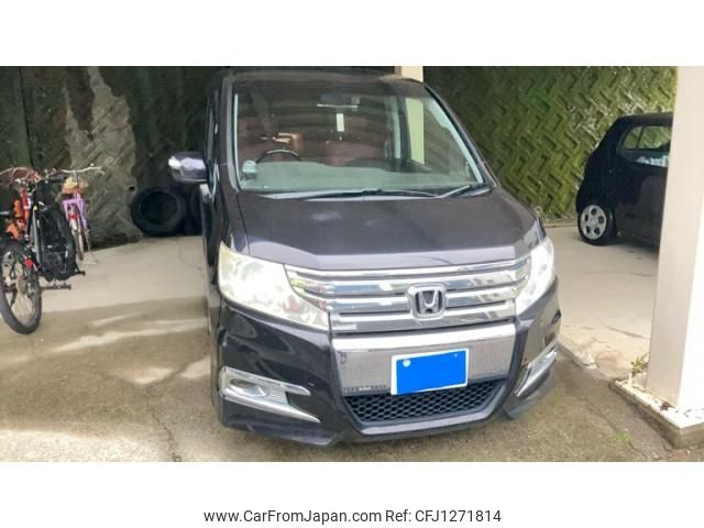 honda stepwagon 2010 -HONDA--Stepwgn DBA-RK5--RK5-1041305---HONDA--Stepwgn DBA-RK5--RK5-1041305- image 1