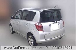 toyota ractis 2007 TE1485