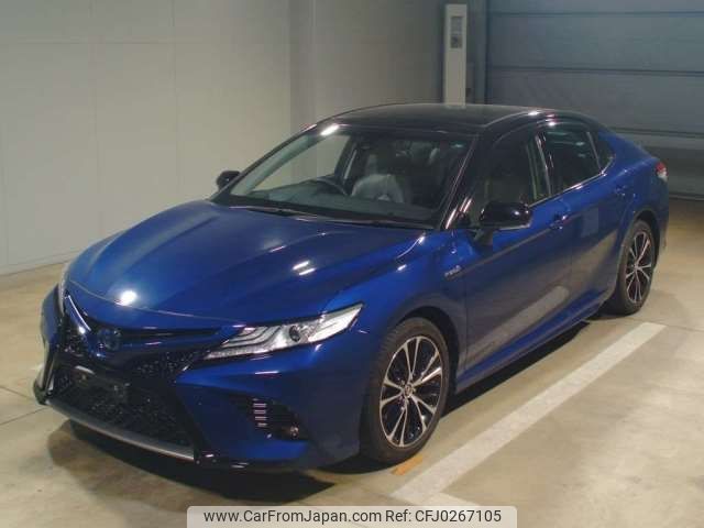 toyota camry 2019 -TOYOTA--Camry DAA-AXVH70--AXVH70-1042242---TOYOTA--Camry DAA-AXVH70--AXVH70-1042242- image 1