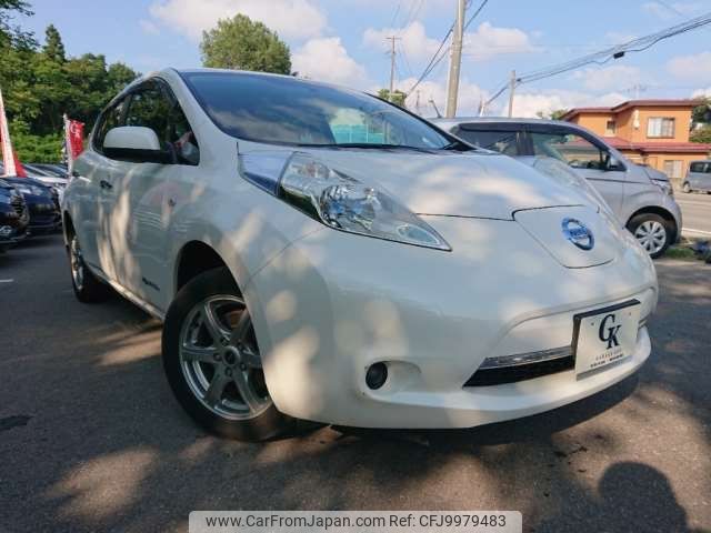 nissan leaf 2015 -NISSAN--Leaf ZAA-AZE0--AZE0-123037---NISSAN--Leaf ZAA-AZE0--AZE0-123037- image 1