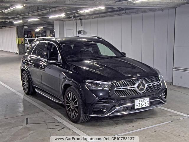 mercedes-benz gle-class 2024 -MERCEDES-BENZ--Benz GLE W1N1671332B042506---MERCEDES-BENZ--Benz GLE W1N1671332B042506- image 1