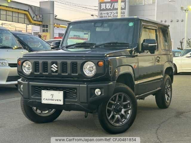 suzuki jimny 2019 -SUZUKI--Jimny 3BA-JB64W--JB64W-133344---SUZUKI--Jimny 3BA-JB64W--JB64W-133344- image 1