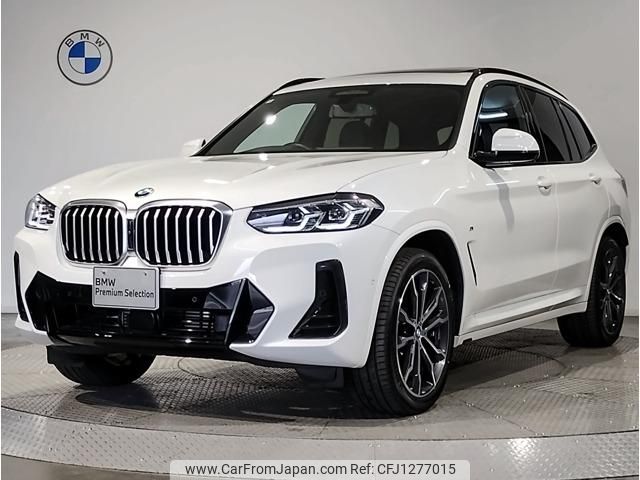 bmw x3 2024 quick_quick_3DA-UZ20_WBA16BZ030N253914 image 1