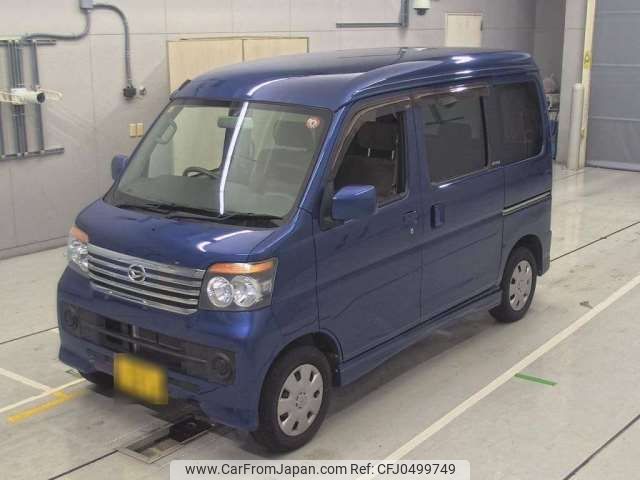 daihatsu atrai-wagon 2010 -DAIHATSU 【静岡 580ﾃ2412】--Atrai Wagon ABA-S321G--S321G-0034444---DAIHATSU 【静岡 580ﾃ2412】--Atrai Wagon ABA-S321G--S321G-0034444- image 1