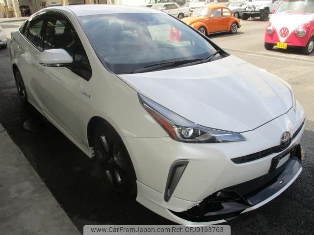 toyota prius 2019 quick_quick_DAA-ZVW51_ZVW51-6114926 image 1