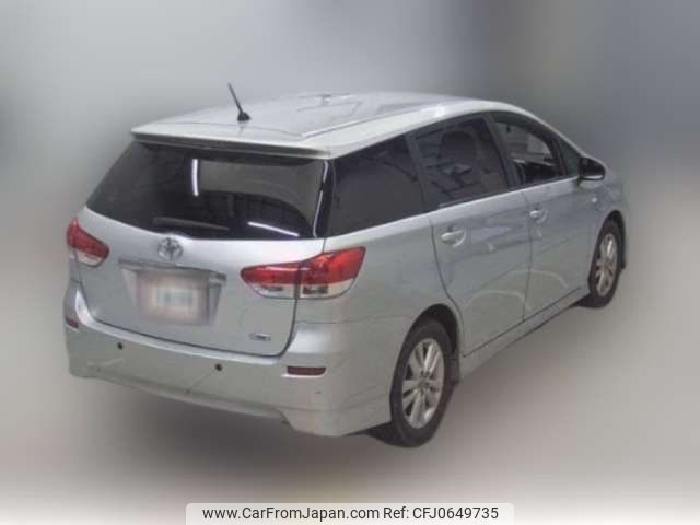 toyota wish 2012 -TOYOTA--Wish DBA-ZGE20G--ZGE20-0122513---TOYOTA--Wish DBA-ZGE20G--ZGE20-0122513- image 2