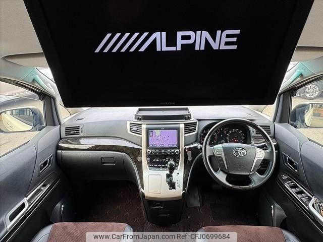 toyota alphard 2013 -TOYOTA--Alphard DBA-ANH20W--ANH20-8304293---TOYOTA--Alphard DBA-ANH20W--ANH20-8304293- image 2