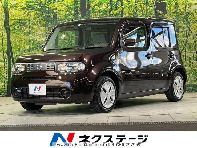 nissan cube 2012 -NISSAN--Cube DBA-Z12--Z12-195861---NISSAN--Cube DBA-Z12--Z12-195861- image 1