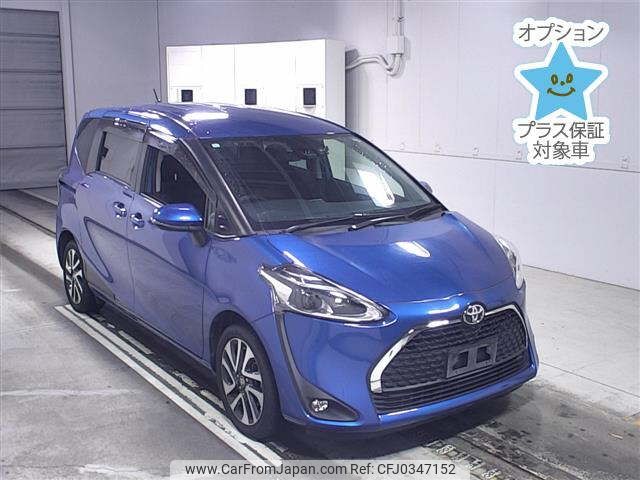 toyota sienta 2019 -TOYOTA--Sienta NSP170G--7201731---TOYOTA--Sienta NSP170G--7201731- image 1