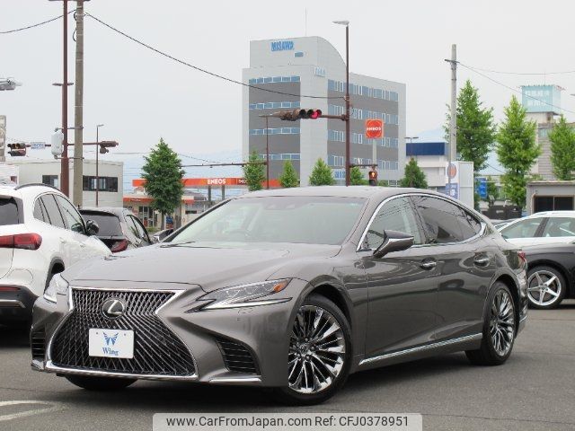 lexus ls 2019 -LEXUS 【?? 302?1205】--Lexus LS VXFA50--6004608---LEXUS 【?? 302?1205】--Lexus LS VXFA50--6004608- image 1