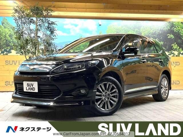 toyota harrier 2014 -TOYOTA--Harrier DBA-ZSU60W--ZSU60-0023615---TOYOTA--Harrier DBA-ZSU60W--ZSU60-0023615- image 1