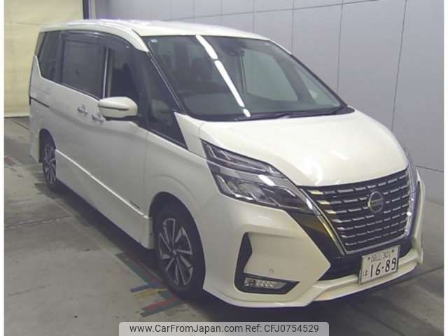 nissan serena 2020 -NISSAN 【岡山 301ﾊ1689】--Serena 5AA-GFC27--GFC27-215775---NISSAN 【岡山 301ﾊ1689】--Serena 5AA-GFC27--GFC27-215775- image 1