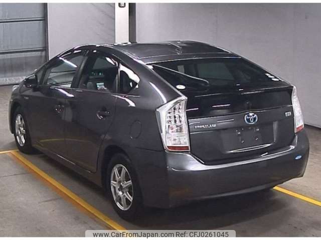 toyota prius 2011 -TOYOTA--Prius DAA-ZVW30--ZVW30-1448360---TOYOTA--Prius DAA-ZVW30--ZVW30-1448360- image 2