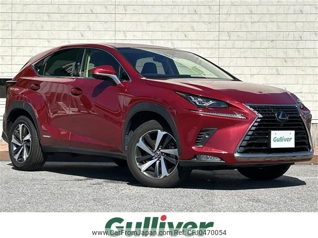 lexus nx 2019 -LEXUS--Lexus NX DAA-AYZ10--AYZ10-1026290---LEXUS--Lexus NX DAA-AYZ10--AYZ10-1026290- image 1