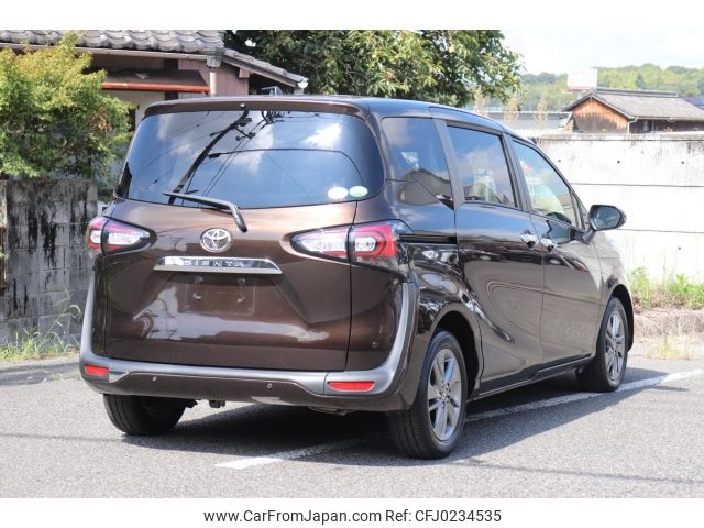 toyota sienta 2019 -TOYOTA--Sienta NSP170G--NSP170-7214617---TOYOTA--Sienta NSP170G--NSP170-7214617- image 2