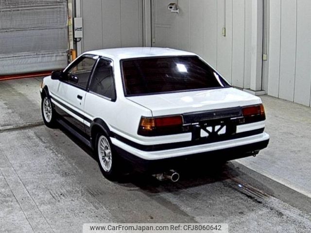 toyota corolla-levin 1985 CFJ8060642 image 2