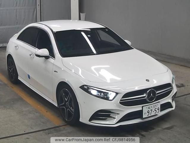 mercedes-benz a-class 2021 quick_quick_4BA-177151M_W1K1771512J318661 image 1