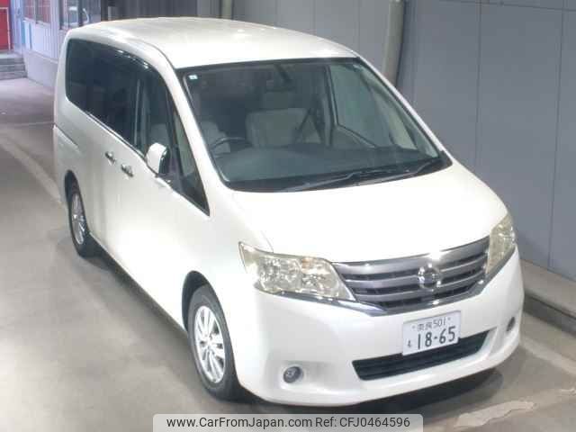 nissan serena 2011 -NISSAN 【奈良 501ﾓ1865】--Serena C26-015103---NISSAN 【奈良 501ﾓ1865】--Serena C26-015103- image 1