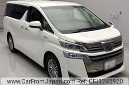 toyota vellfire 2018 CFJ1745920