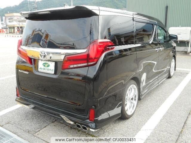 toyota alphard 2022 -TOYOTA 【飛騨 331ﾈ35】--Alphard AGH35W--0056216---TOYOTA 【飛騨 331ﾈ35】--Alphard AGH35W--0056216- image 2