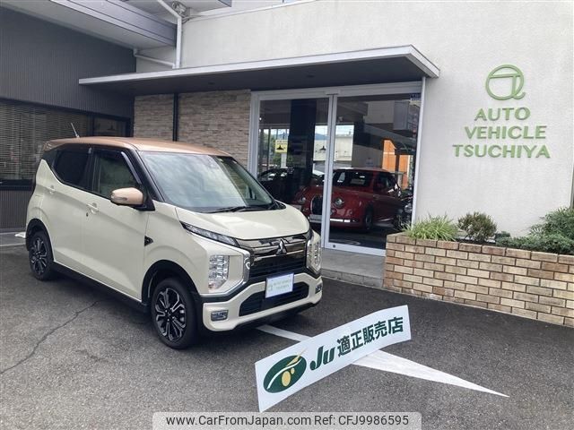 mitsubishi ek-x-ev 2023 -MITSUBISHI 【岐阜 582ﾊ1057】--ek X EV B5AW--0006554---MITSUBISHI 【岐阜 582ﾊ1057】--ek X EV B5AW--0006554- image 2