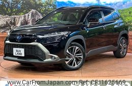 toyota corolla-cross 2022 CFJ1625669