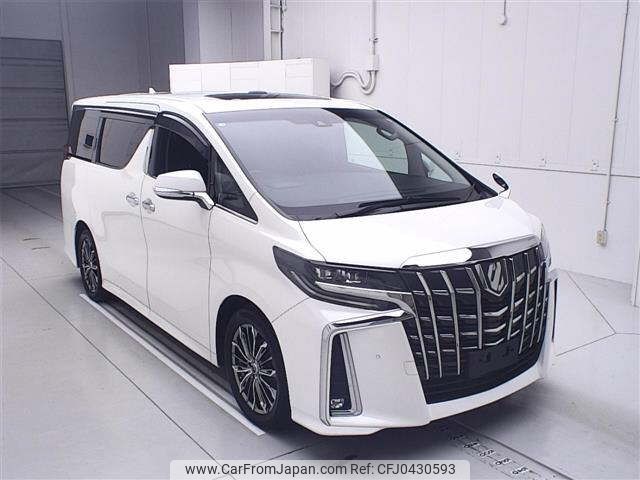 toyota alphard 2018 -TOYOTA--Alphard AGH30W-0197372---TOYOTA--Alphard AGH30W-0197372- image 1
