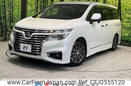 nissan elgrand 2018 -NISSAN--Elgrand DBA-TE52--TE52-093273---NISSAN--Elgrand DBA-TE52--TE52-093273-