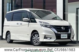 nissan serena 2019 -NISSAN--Serena DAA-HFC27--HFC27-035022---NISSAN--Serena DAA-HFC27--HFC27-035022-