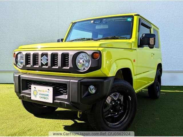 suzuki jimny 2022 quick_quick_3BA-JB64W_JB64W-244282 image 1