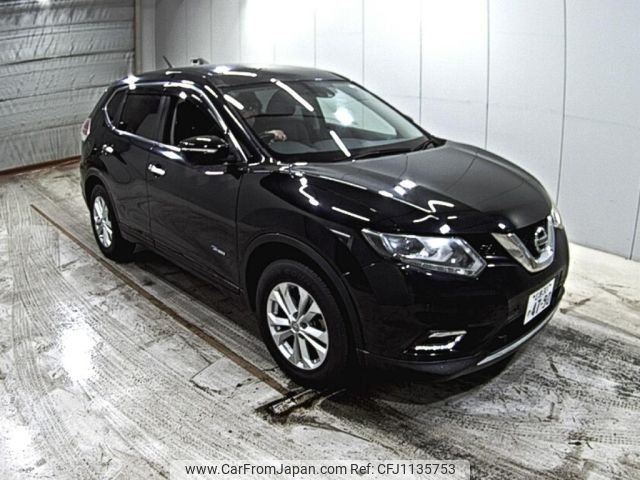nissan x-trail 2016 -NISSAN 【広島 301め4790】--X-Trail HNT32-116222---NISSAN 【広島 301め4790】--X-Trail HNT32-116222- image 1