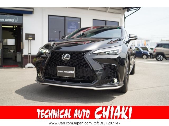 lexus nx 2023 -LEXUS--Lexus NX 6LA-AAZH26--AAZH26-1006642---LEXUS--Lexus NX 6LA-AAZH26--AAZH26-1006642- image 1