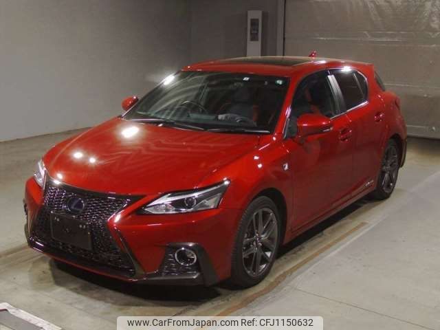lexus ct 2022 -LEXUS--Lexus CT 6AA-ZWA10--ZWA10-2376439---LEXUS--Lexus CT 6AA-ZWA10--ZWA10-2376439- image 1