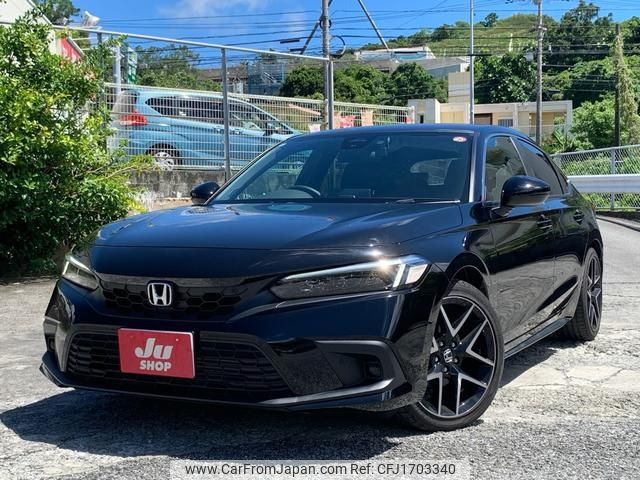honda civic 2023 CFJ1703340 image 1