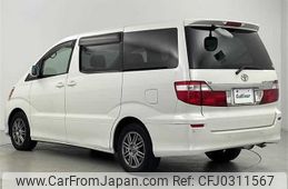 toyota alphard-g 2004 TE2865