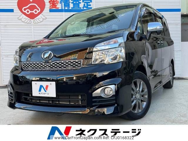 toyota voxy 2013 -TOYOTA--Voxy DBA-ZRR70W--ZRR70-0593313---TOYOTA--Voxy DBA-ZRR70W--ZRR70-0593313- image 1