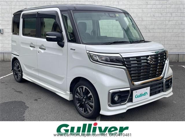 suzuki spacia 2018 -SUZUKI--Spacia DAA-MK53S--MK53S-561052---SUZUKI--Spacia DAA-MK53S--MK53S-561052- image 1