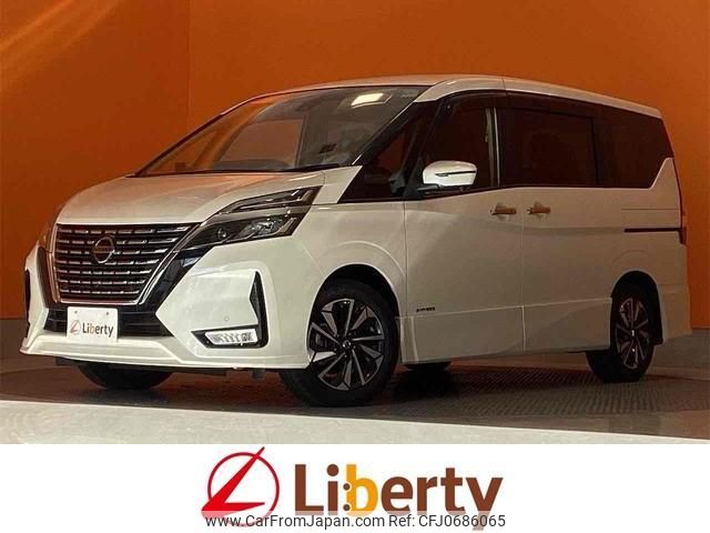 nissan serena 2019 quick_quick_GFC27_GFC27-185278 image 1