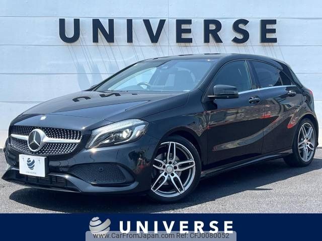 mercedes-benz a-class 2016 -MERCEDES-BENZ--Benz A Class DBA-176042--WDD1760422V158957---MERCEDES-BENZ--Benz A Class DBA-176042--WDD1760422V158957- image 1