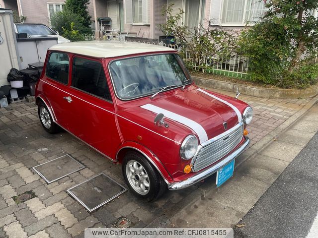 rover mini 1991 CFJ0815455 image 2